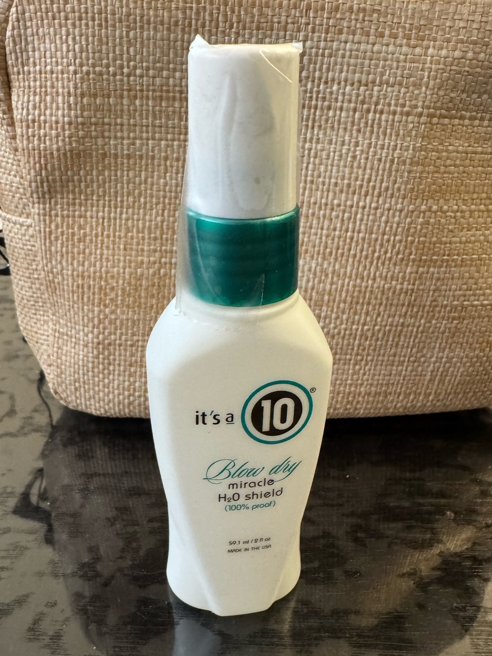 It's a 10 Blow Dry Miracle H2O Shield Spray